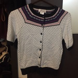 Short Sleeved Cardigan ❤